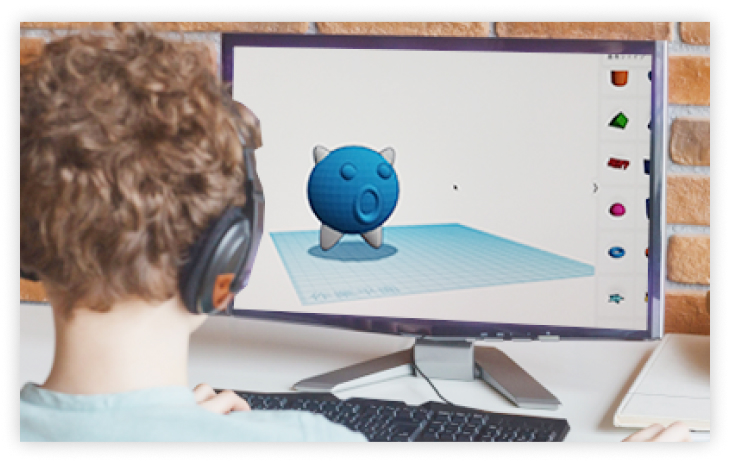 3Dプリンタ体験ワークショップイメージ